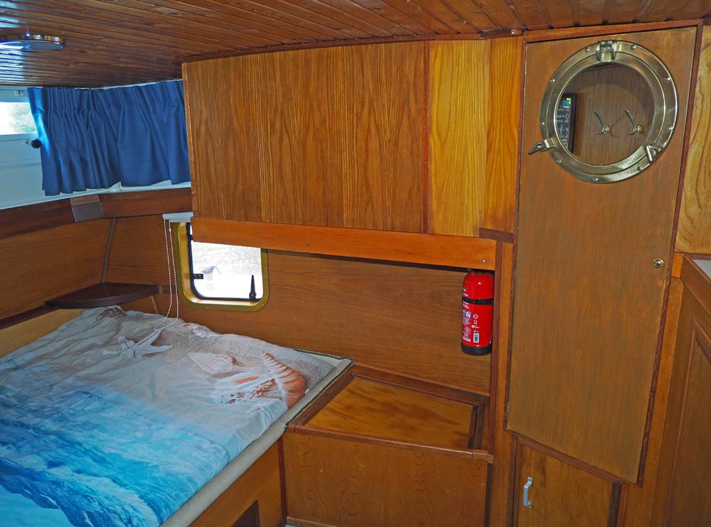 Achterkajuit, Accommodatie